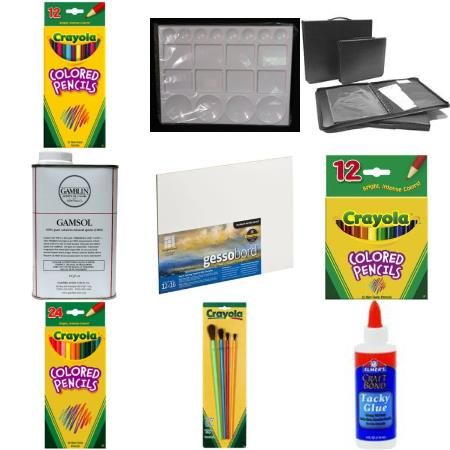 Picture for category Art Accessories